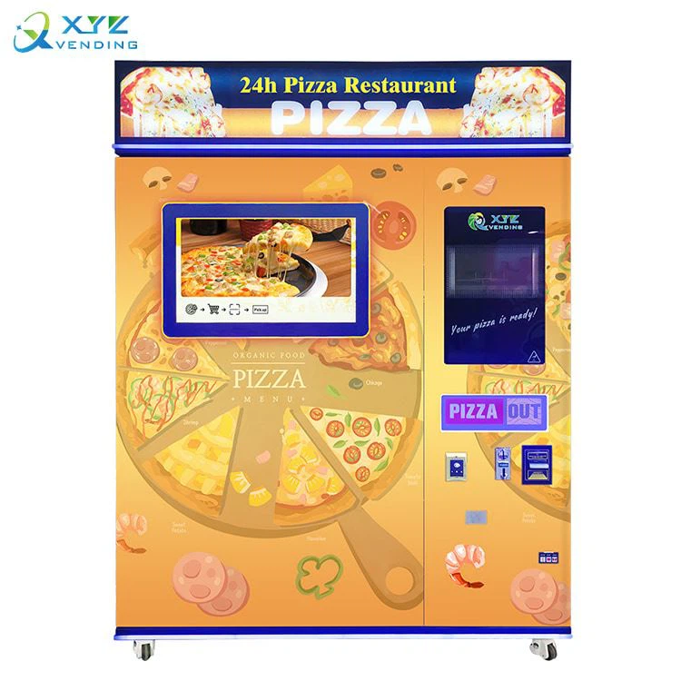 Mesin Penjual Makanan Cepat Saji untuk Pizza