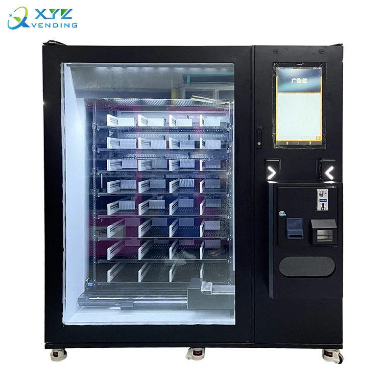 Frozen Healthy Meal Vending Machine