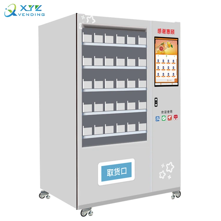 Fully Automatic Combo Vending Machine